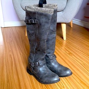 Tall Boots with cuff
